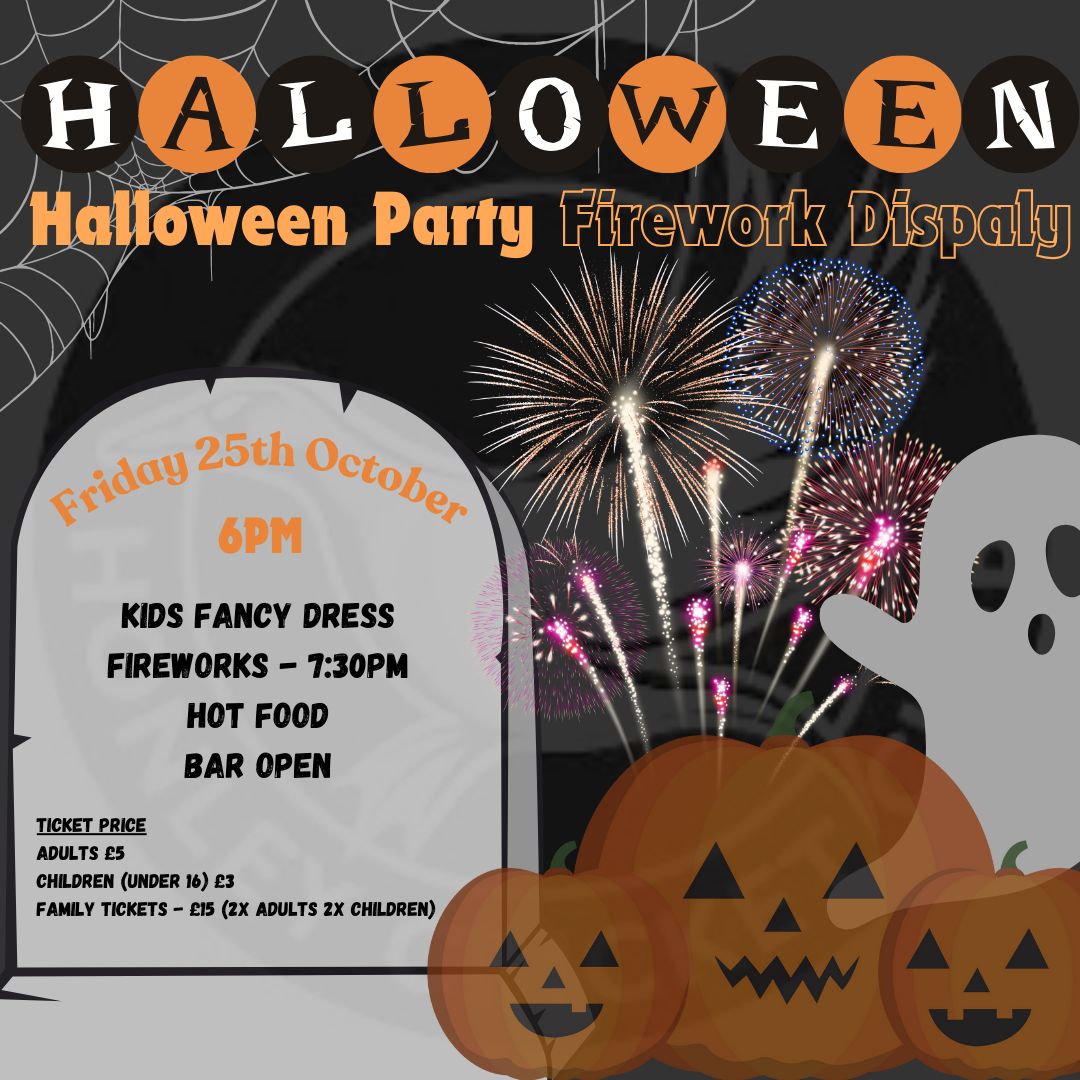 Halloween Party & Fireworks Display